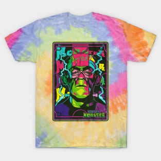Electrocute Frankenstein's Monster T-Shirt
